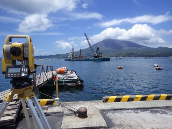 海潟漁港の整備工事